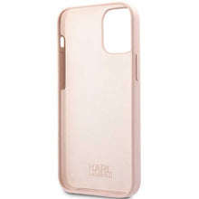 Заредете изображение във визуализатора на галерията – Karl Lagerfeld KLHCP12MSNCHBCP iPhone 12 /12 Pro 6.1" hardcase pink/pink Silicone Choupette
