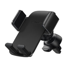 Заредете изображение във визуализатора на галерията – Baseus car holder air vent easy control pro clamp black suyk010101 - TopMag
