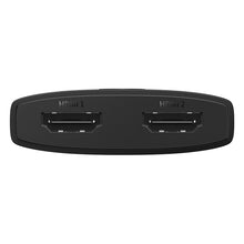 Заредете изображение във визуализатора на галерията – Baseus AirJoy 2in1 4K 60Hz bi-directional HDMI adapter with built-in 1m cable - black
