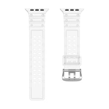 Заредете изображение във визуализатора на галерията – Strap Triple Protection strap for Apple Watch SE, 8, 7, 6, 5, 4, 3, 2, 1 (41, 40, 38 mm) band bracelet transparent
