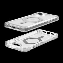 Заредете изображение във визуализатора на галерията – UAG Plyo MagSafe - protective case for iPhone 15 Plus compatible with MagSafe (ice-silver)
