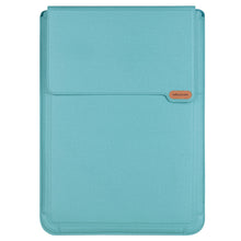 Заредете изображение във визуализатора на галерията – Nillkin Versatile Laptop Sleeve Case MacBook Laptop Up to 16.1'' Laptop Bag Stand Mousepad Green
