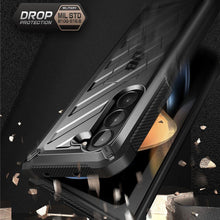 Заредете изображение във визуализатора на галерията – Supcase UNICORN BEETLE GALAXY Z Fold 5 BLACK
