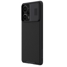 Заредете изображение във визуализатора на галерията – Xiaomi Redmi Note 12 Turbo / Xiaomi Poco F5 Armor Case with Camera Cover Nillkin CamShield Pro Case - Black
