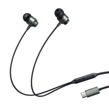 Заредете изображение във визуализатора на галерията – Joyroom JR-EC06 USB-C in-ear headphones - gray
