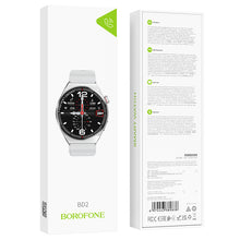 Заредете изображение във визуализатора на галерията – Borofone Smartwatch BD2 Sports silver
