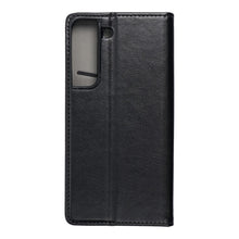 Заредете изображение във визуализатора на галерията – Smart Magneto book case for SAMSUNG S22 czarny
