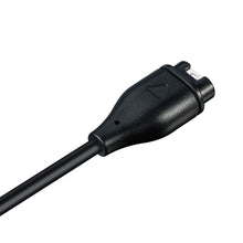Заредете изображение във визуализатора на галерията – Cable USB charging smartwatch GARMIN FENIX 7, 6, 6X, 6S, 5, 5X, 5S, 5 Plus Vivoactive 3 etc HD24 1m. black
