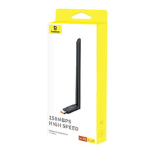 Заредете изображение във визуализатора на галерията – Baseus BS-OH171 150Mb/s USB network card - black
