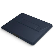 Заредете изображение във визуализатора на галерията – Uniq Oslo laptop Sleeve 14" case - navy blue
