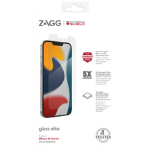 Заредете изображение във визуализатора на галерията – Zagg InvisibleShield Glass Elite - protective glass for iPhone 13/13 Pro [go]
