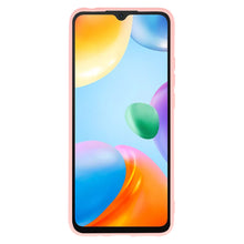 Заредете изображение във визуализатора на галерията – Vennus Silicone Heart Case for Xiaomi Redmi 10C design 1 pink
