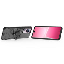 Заредете изображение във визуализатора на галерията – Ring Armor case for Xiaomi 13 Lite armored cover magnetic holder ring black
