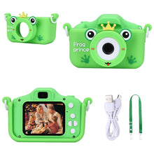 Заредете изображение във визуализатора на галерията – Digital camera for children C8 Frog green
