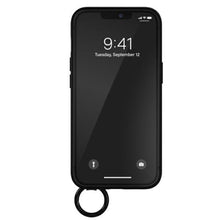 Заредете изображение във визуализатора на галерията – Adidas OR Hand Strap Case iPhone 13 Pro /13 6.1" black/black 47109
