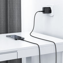 Заредете изображение във визуализатора на галерията – Acefast cable type c to lightning 8-pin mfi 3a pd30w c4-01 1,2m black
