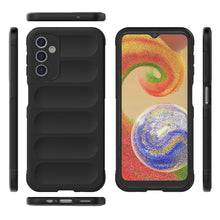 Заредете изображение във визуализатора на галерията – Magic Shield Case for Samsung Galaxy A14 flexible armored cover black
