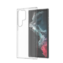 Заредете изображение във визуализатора на галерията – Ultra Clear 0.5mm case for Samsung Galaxy S23 Ultra thin cover transparent
