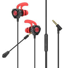 Заредете изображение във визуализатора на галерията – Borofone Earphones BM81 Happy gaming with microphone black
