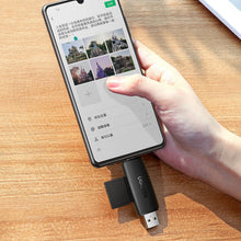 Заредете изображение във визуализатора на галерията – Ugreen adapter SD / micro SD card reader (USB-A / USB-C) black (CM304)
