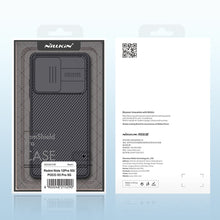 Заредете изображение във визуализатора на галерията – Nillkin CamShield Pro Case Cover for Xiaomi Redmi Note 12 Pro / Poco X5 Pro 5G Cover with Camera Cover Black
