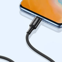 Заредете изображение във визуализатора на галерията – Ugreen US557 USB-C / USB-C PD cable 100W 1m - black
