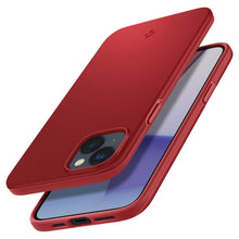 Заредете изображение във визуализатора на галерията – Spigen thin fit гръб за iphone 14 red - TopMag
