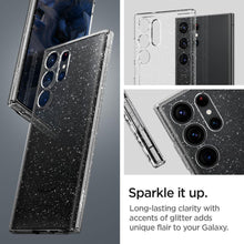 Заредете изображение във визуализатора на галерията – Spigen LIQUID CRYSTAL GALAXY S23 ULTRA GLITTER CRYSTAL
