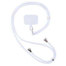 Заредете изображение във визуализатора на галерията – Stylish cord lanyard with a white keypad inlay
