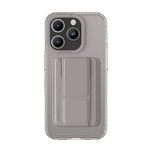 Заредете изображение във визуализатора на галерията – Amazing Thing Titan Pro Mag Wallet Case IP156.1PTWGY for Iphone 15 Pro titanium with stand
