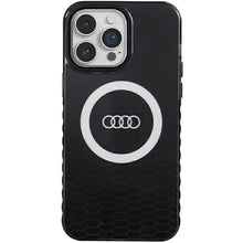 Заредете изображение във визуализатора на галерията – Audi IML Big Logo MagSafe case for iPhone 14 Pro Max - black
