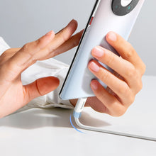 Заредете изображение във визуализатора на галерията – Baseus Superior Series SUPERVOOC USB-A to USB-C 65W 1m cable white
