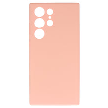 Заредете изображение във визуализатора на галерията – Silicone Lite Case for Samsung Galaxy S23 Ultra peach
