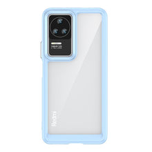 Заредете изображение във визуализатора на галерията – Outer Space Case for Xiaomi Poco F4 5G cover with a flexible frame blue
