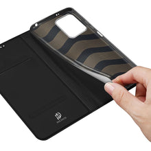 Заредете изображение във визуализатора на галерията – DUX DUCIS Skin Pro - Smooth Leather Case for Redmi Note 12 Pro 5G black
