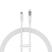 Заредете изображение във визуализатора на галерията – Baseus Explorer Series cable USB-C - Lightning 20W 1 m white (CATS010202)
