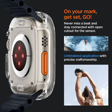 Заредете изображение във визуализатора на галерията – Spigen ULTRA HYBRID Apple Watch ULTRA (49MM) CRYSTAL CLEAR
