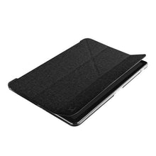 Заредете изображение във визуализатора на галерията – UNIQ etui Yorker Kanvas Plus iPad Air /Pro 10,5" (2019) czarny/black
