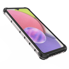 Заредете изображение във визуализатора на галерията – Honeycomb case for Samsung Galaxy A14 armored hybrid cover transparent
