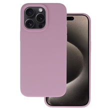 Заредете изображение във визуализатора на галерията – Silicone Lite Case for Iphone 15 heather
