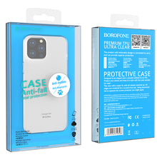 Заредете изображение във визуализатора на галерията – Borofone Case BI4 Ice Series Iphone 15 Pro transparent
