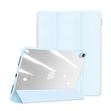 Заредете изображение във визуализатора на галерията – Dux Ducis Copa case for iPad 10.9'' 2022 (10 gen.) smart cover stand blue

