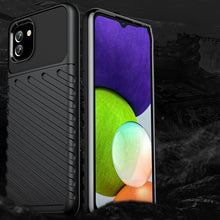 Заредете изображение във визуализатора на галерията – Thunder Case case for Samsung Galaxy A04e silicone armor case black
