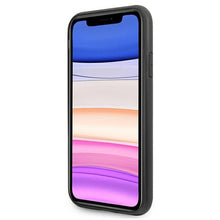 Заредете изображение във визуализатора на галерията – Original Case GUESS 4G Triangle Collection Hardcase GUHCN61PU4GHBR for Iphone 11 Brown
