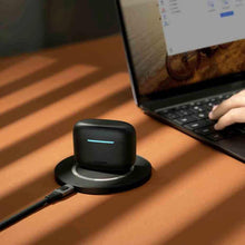 Заредете изображение във визуализатора на галерията – Baseus true wireless earphones bowie e9 black ngtw120001 - TopMag
