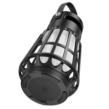 Заредете изображение във визуализатора на галерията – HOCO bluetooth speaker with camping light Wild Fun BS61 black
