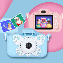 Заредете изображение във визуализатора на галерията – Digital camera for children C9 Butterfly pink
