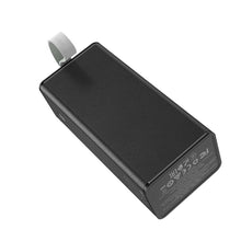 Заредете изображение във визуализатора на галерията – Hoco power bank 40 000mah with desk lamp + pd22,5w + qc3.0 j86 black - TopMag
