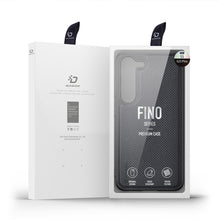 Заредете изображение във визуализатора на галерията – Dux Ducis Fino case Samsung Galaxy S23+ cover with silicone frame black
