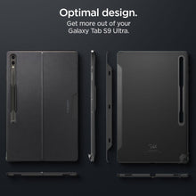 Заредете изображение във визуализатора на галерията – Spigen THIN FIT "PRO" GALAXY TAB S8 ULTRA / S9 ULTRA 14.6 BLACK
